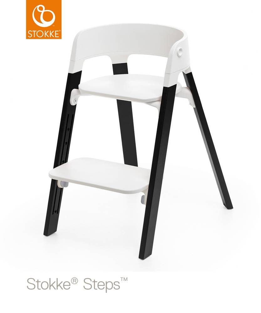 Stokke steps outlet chair seat black